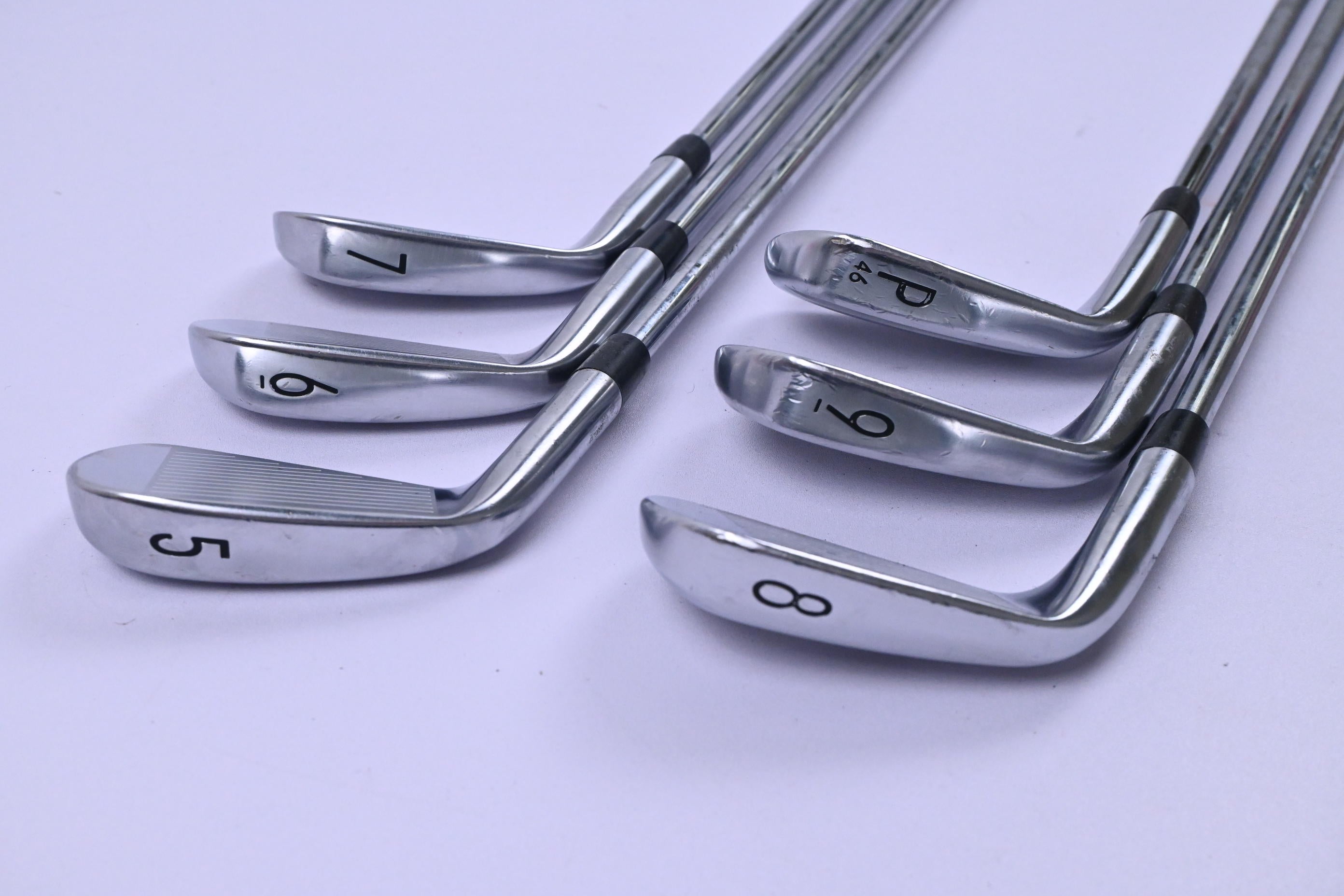 Titleist T100 2021 Irons / 5-PW / Regular Flex Project X LZ 115 Shafts