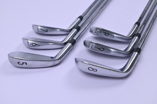 Titleist T100 2021 Irons / 5-PW / Regular Flex Project X LZ 115 Shafts