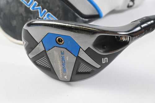 Callaway Paradym Ai Smoke #5 Hybrid / 24 Degree / Senior Flex Cypher 2.0 50