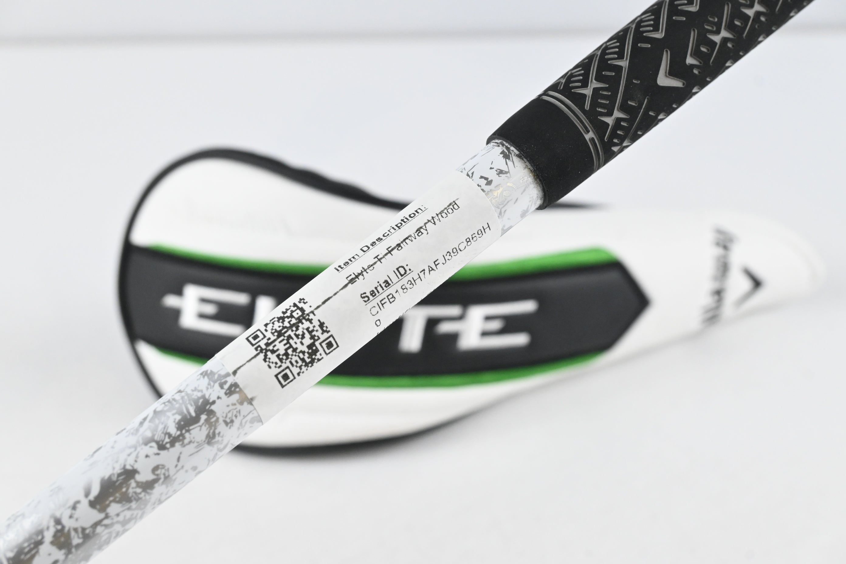 Callaway Elyte Ti #3 HL Wood / 16.5 Degree / Regular Flex Denali Charcoal 50
