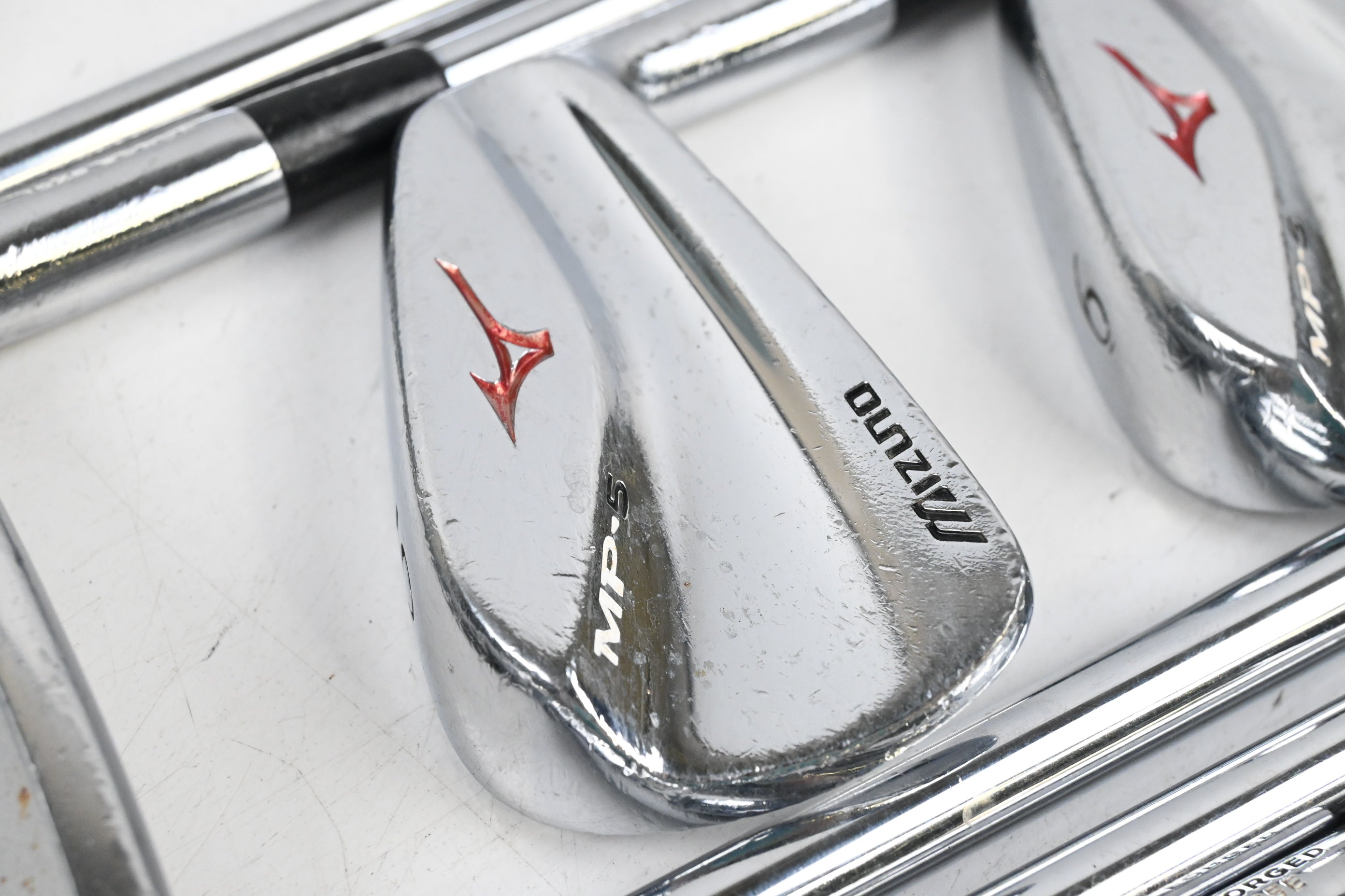 Mizuno MP-5/MP-25 Combo Irons / 3-PW / X Flex Project X Precision Shafts