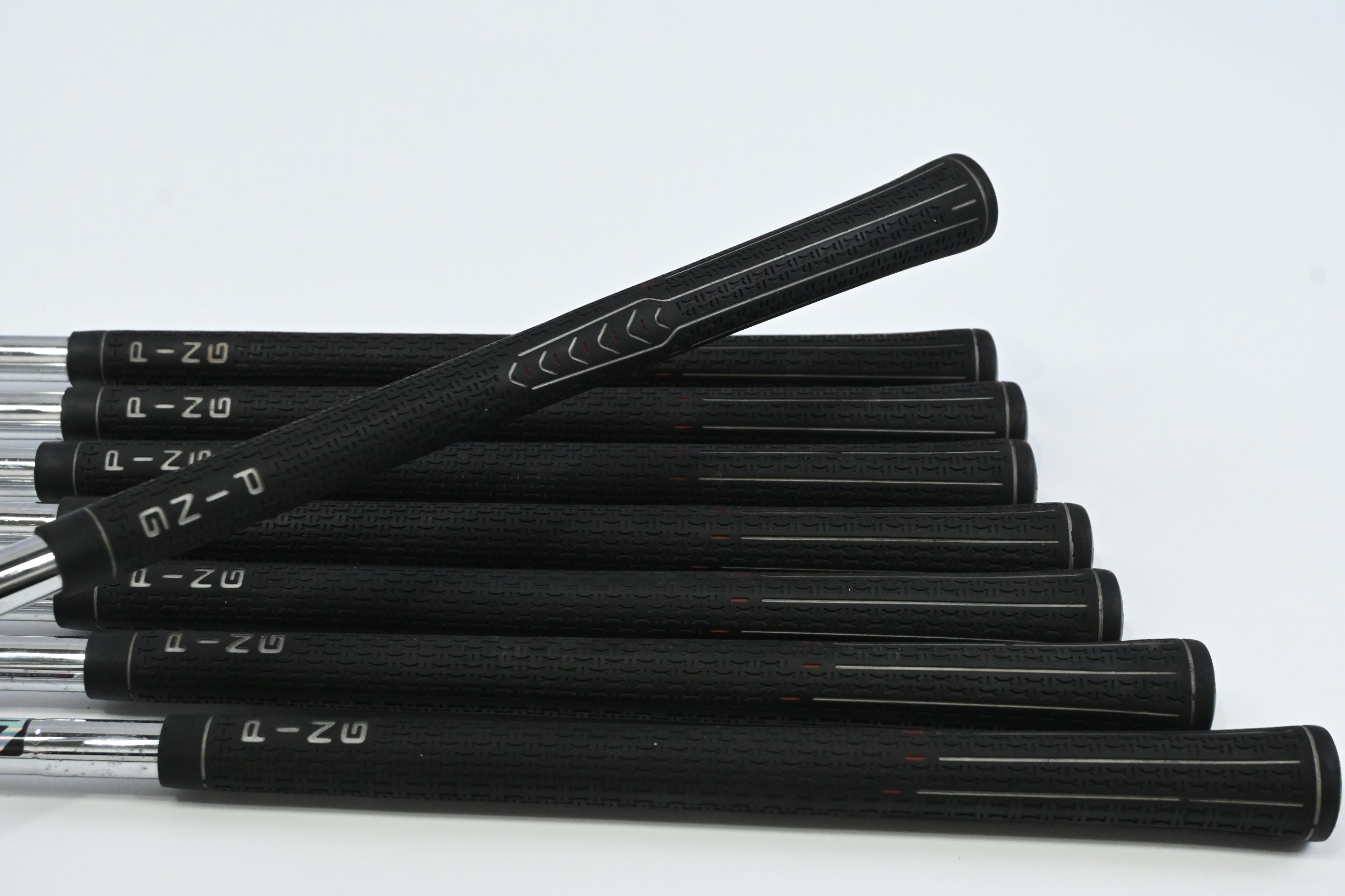 Ping G20 Irons / 5-PW+UW+SW / White Dot / Regular Flex Ping CFS Shafts