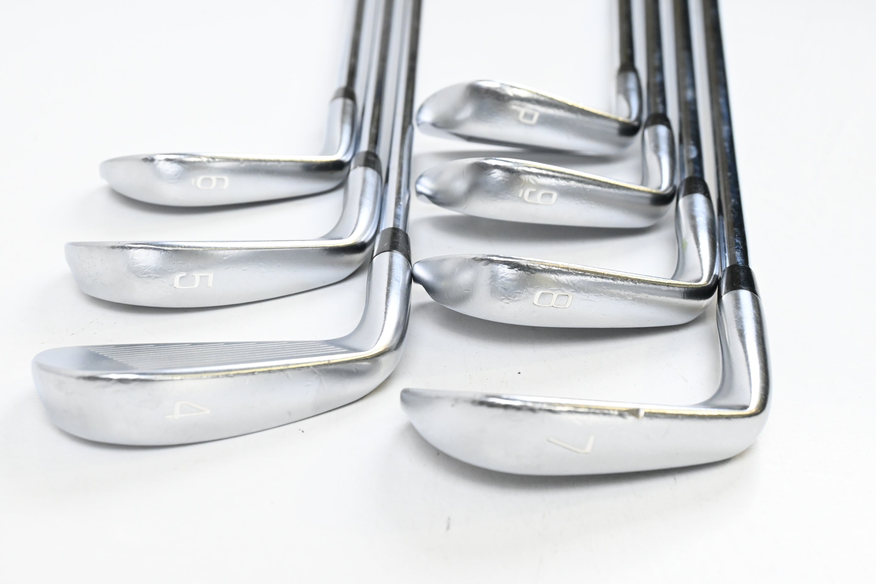 Mizuno JPX 919 Tour Irons / 4-PW / Regular Flex Project X LZ 120 Shafts