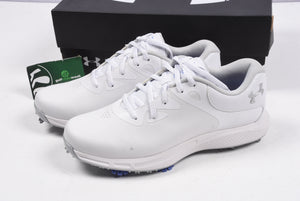 Under Armour Charged Breathe 2 / Ladies Golf Shoes / White / UK 4.5