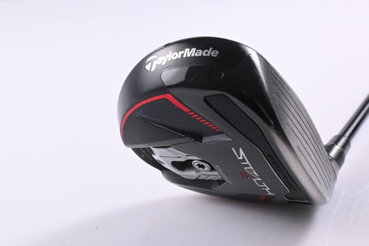 Taylormade Stealth 2 Plus #3 Wood / 15 Degree / X-Flex HZRDUS Smoke Blue RDX 70