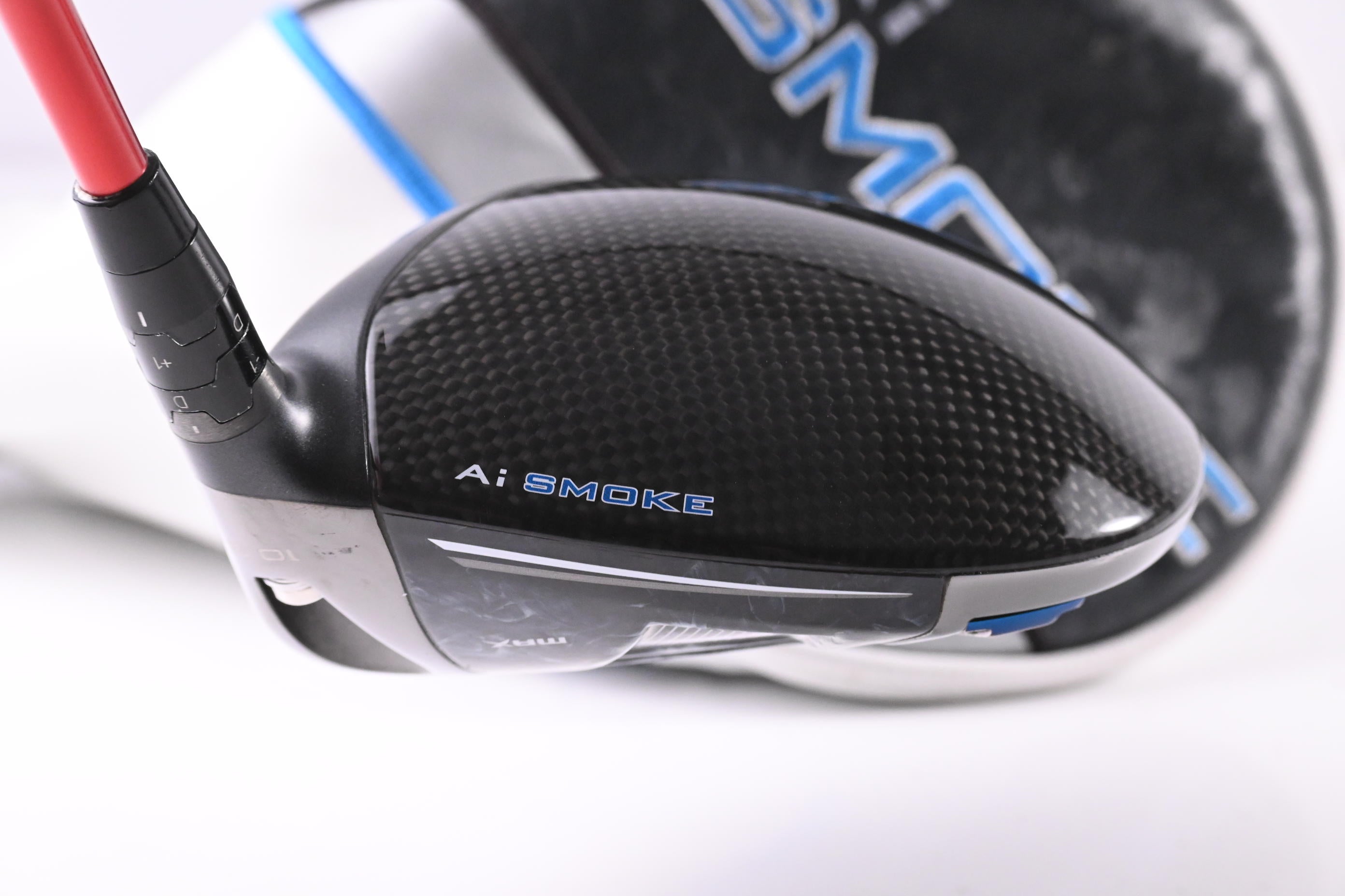 Callaway Paradym Ai Smoke Max Driver / 10.5 Degree / Stiff Flex Ventus Velcore