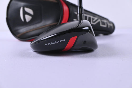 Taylormade Stealth Plus #3 Wood / 15 Degree / Stiff Flex HZRDUS Smoke Red RDX 75