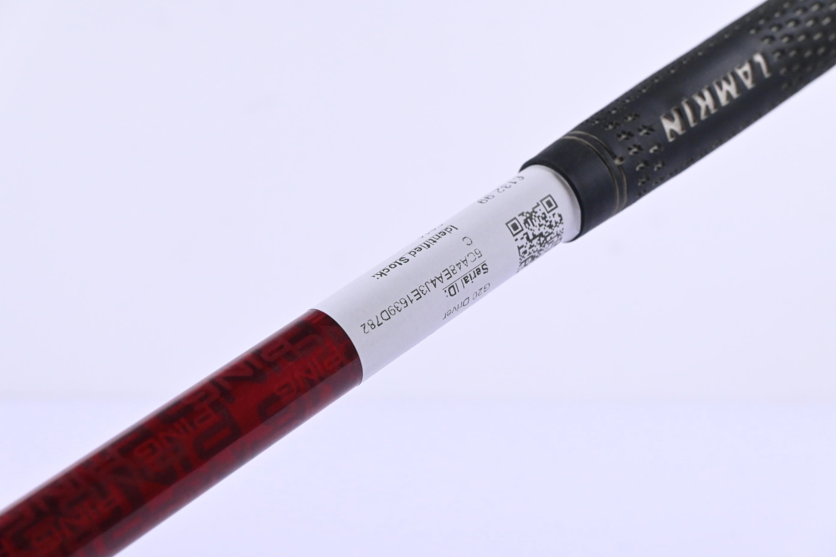 Ping G20 Driver / 10.5 Degree / Regular Flex Ping TFC 169 D Shaft