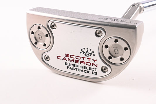 Scotty Cameron Super Select Fastback 1.5 Putter / 35 Inch