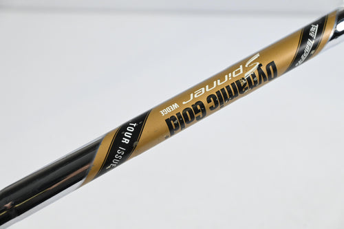 Cleveland RTZ Tour Rack Gap Wedge / 50 Degree / Wedge Flex Dynamic Gold Spinner