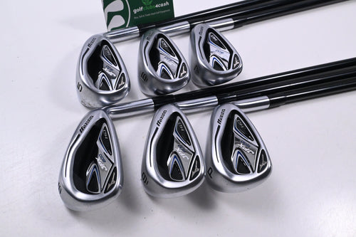 Ladies Mizuno JPX 800 HD Irons / 5-PW / Ladies Flex Fujikura Orochi 55 Shafts