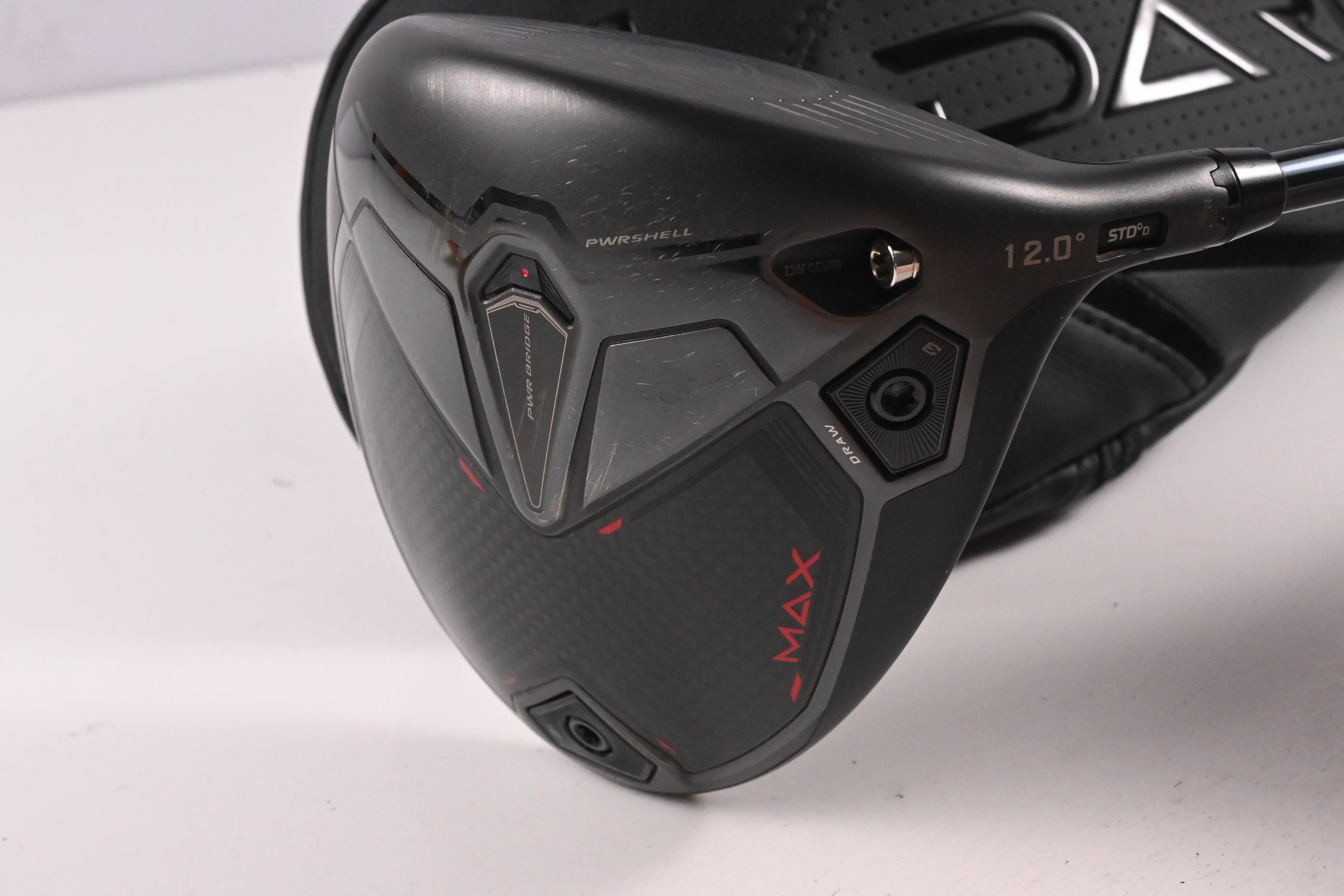 Cobra Darkspeed Max Driver / 12 Degree / Regular Flex UST Mamiya LIN-Q Blue 6