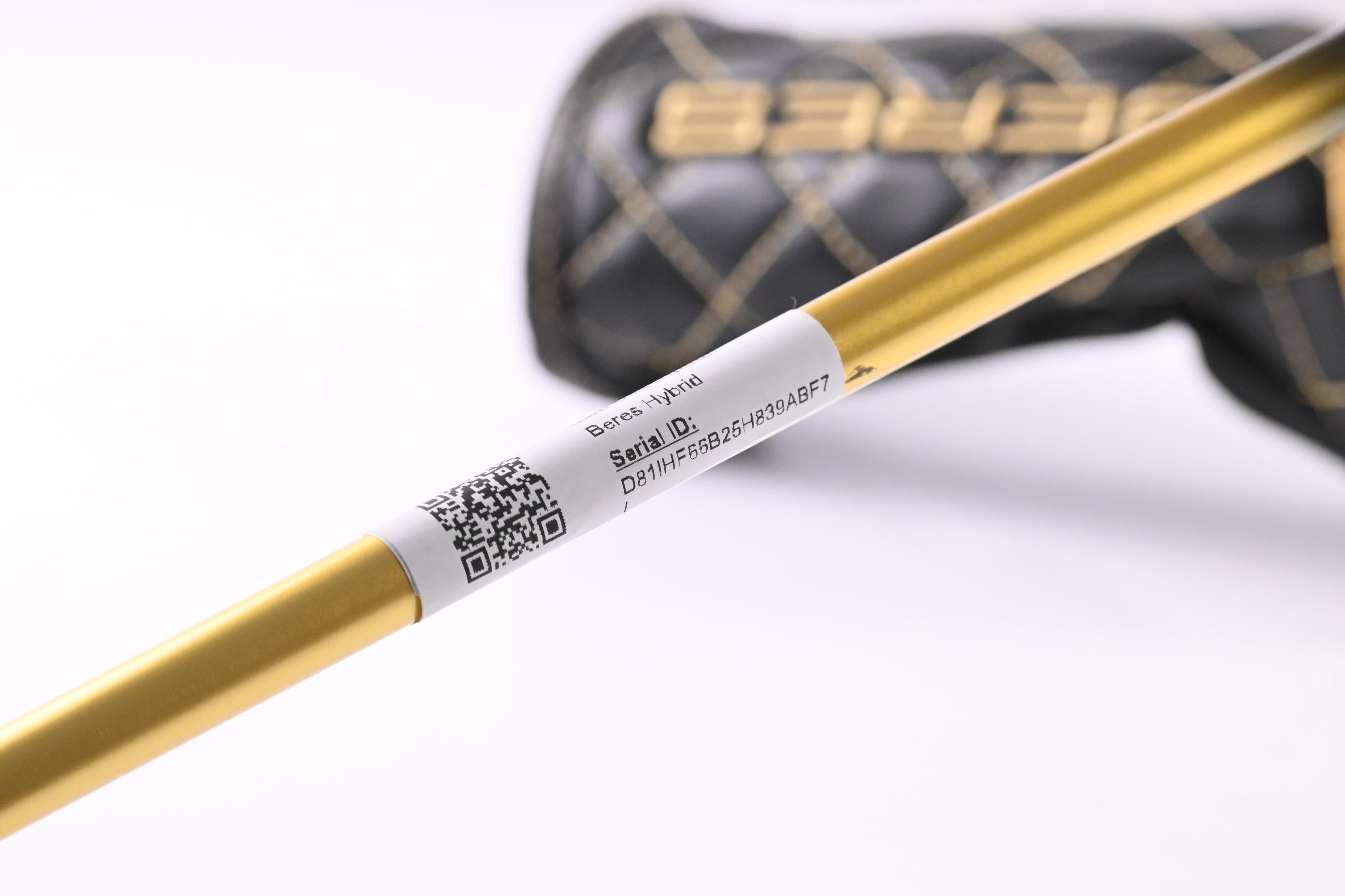Honma Beres #3 Hybrid / 19 Degree / Regular Flex Honma ARMRQ 42 Shaft