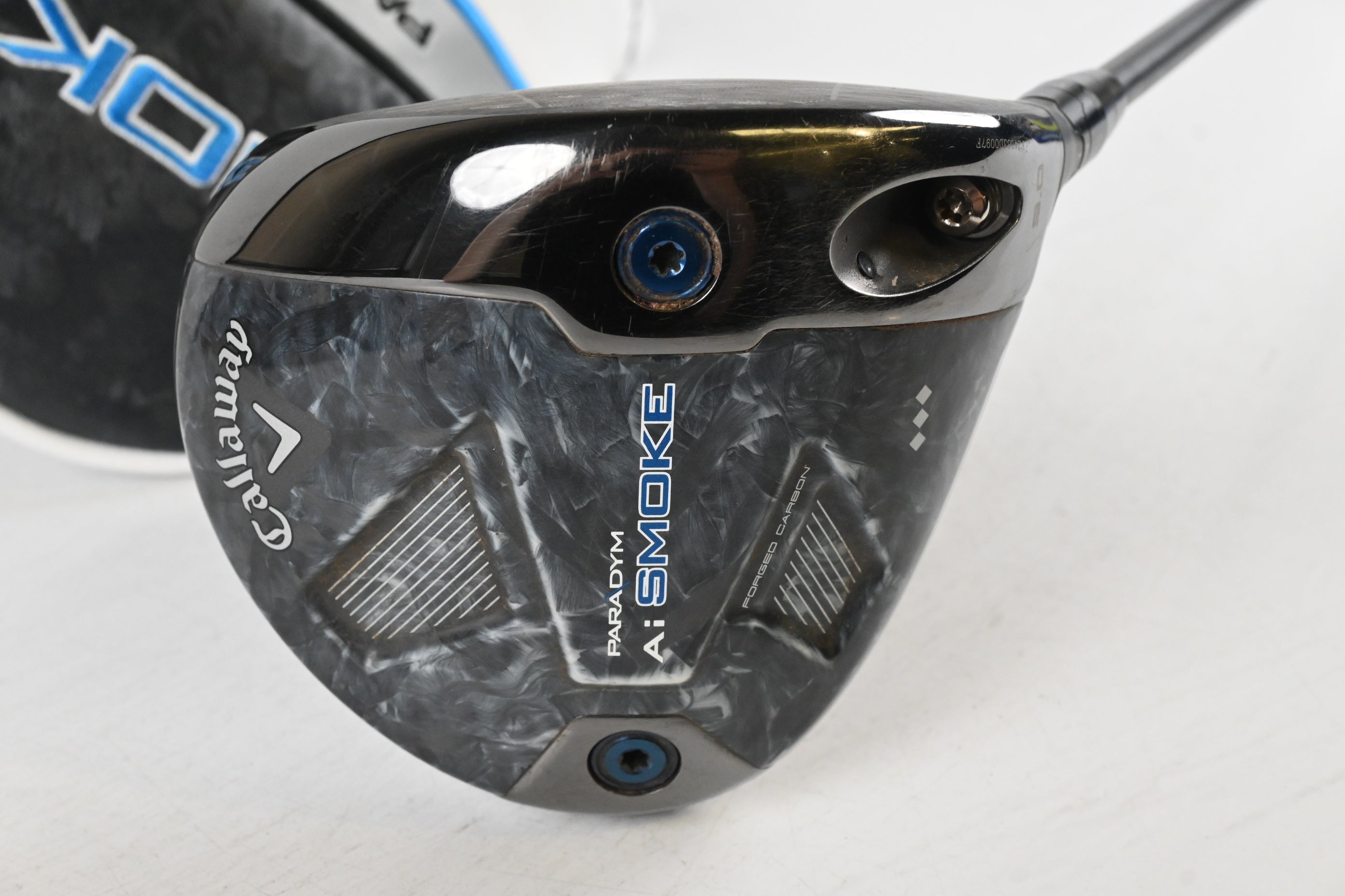 Callaway Paradym Ai Smoke Triple Diamond Driver / 9 Degree / X-Flex KBS TD 60