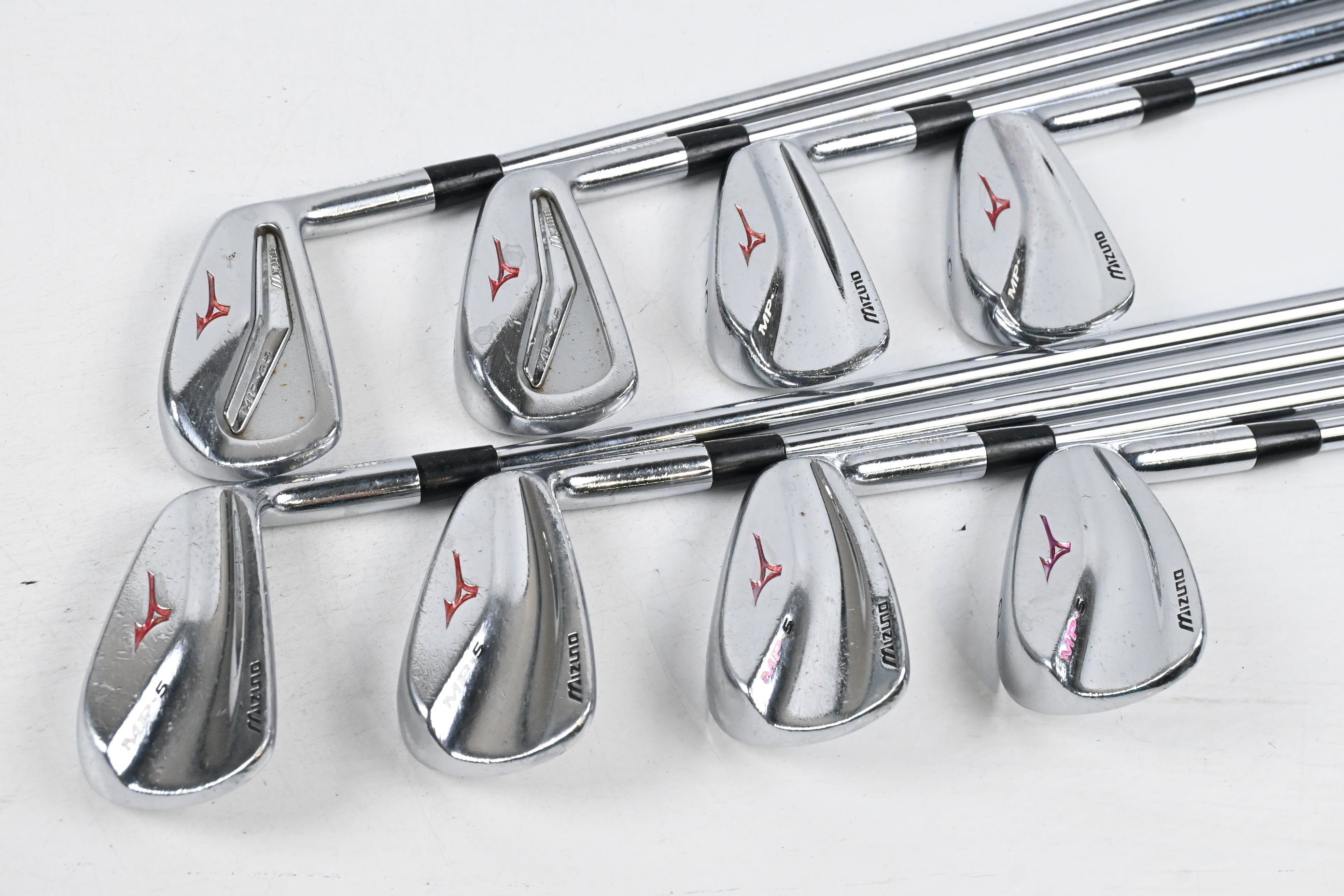 Mizuno MP-5/MP-25 Combo Irons / 3-PW / X Flex Project X Precision Shafts