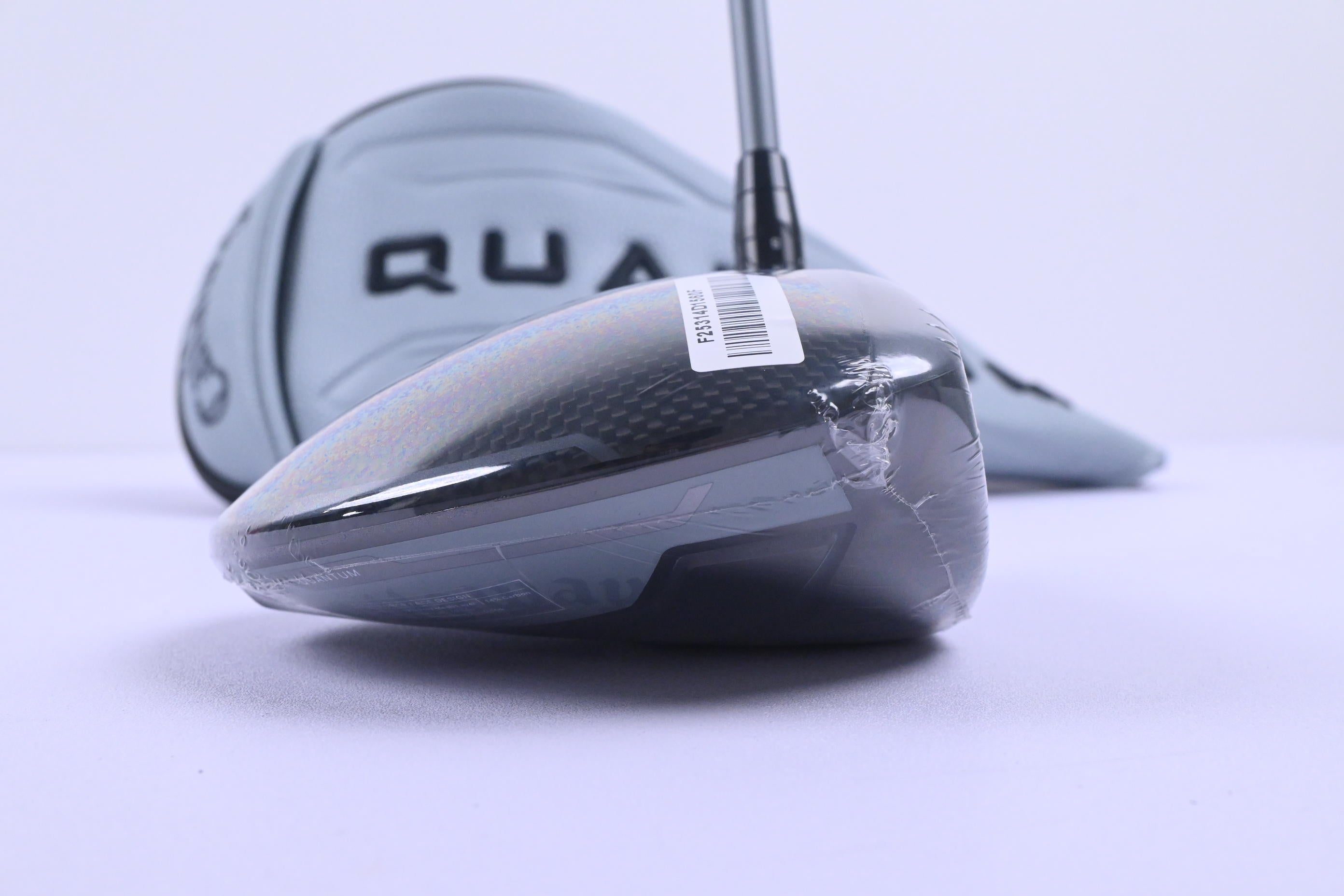 Callaway Quantum Max D Driver / 10.5 Degree / Stiff Flex Denali Frost Silver 50