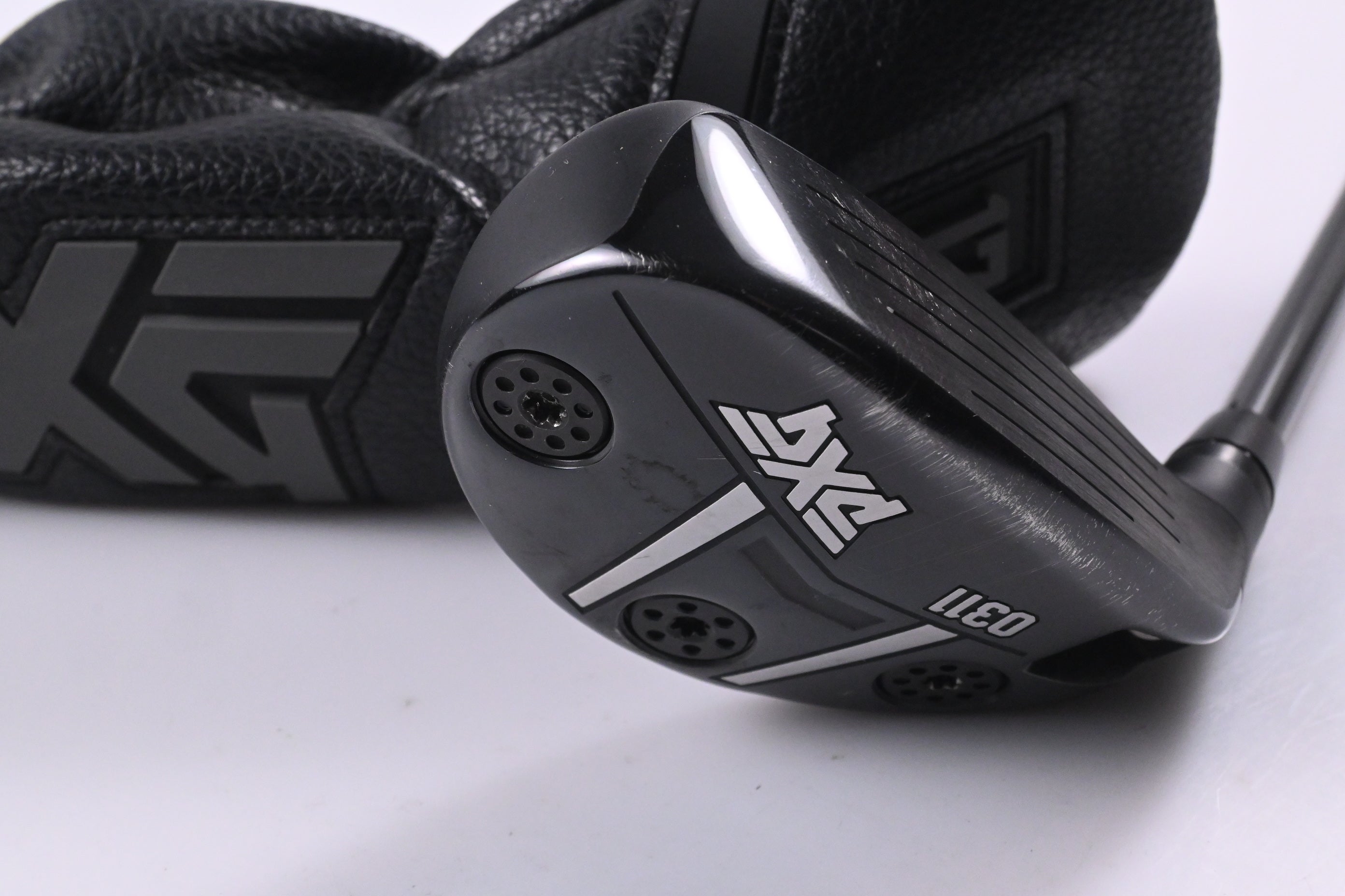 PXG 0311 Gen6 #2 Hybrid / 17 Degree / Stiff Flex Evenflow Riptide 80 Shaft