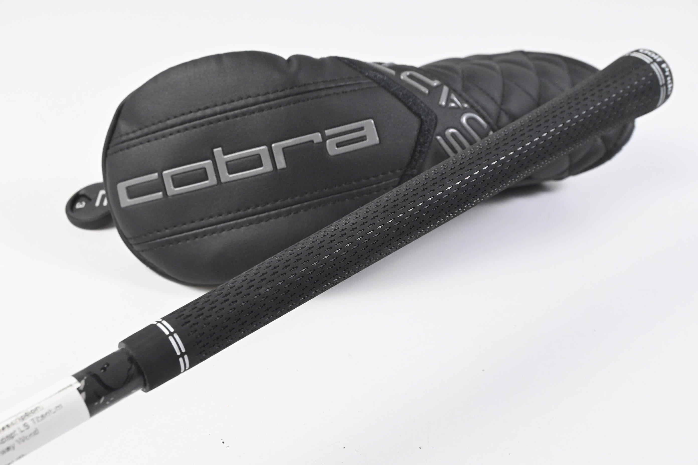 Cobra DS-Adapt LS Titanium #3 Wood / 14.5 Degree / X-Flex Kai'li Blue Dark Waves