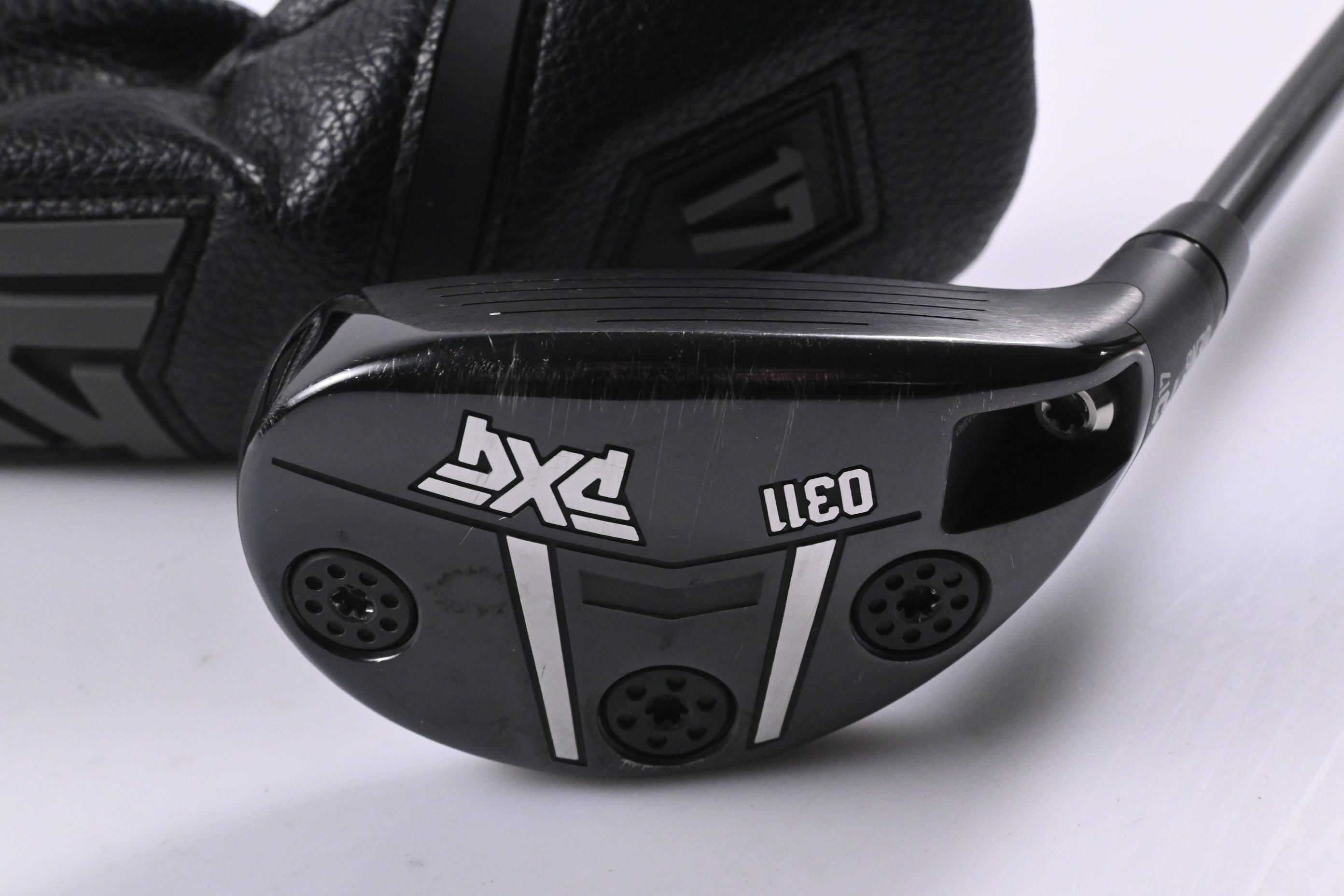 PXG 0311 Gen6 #2 Hybrid / 17 Degree / Stiff Flex Evenflow Riptide 80 Shaft