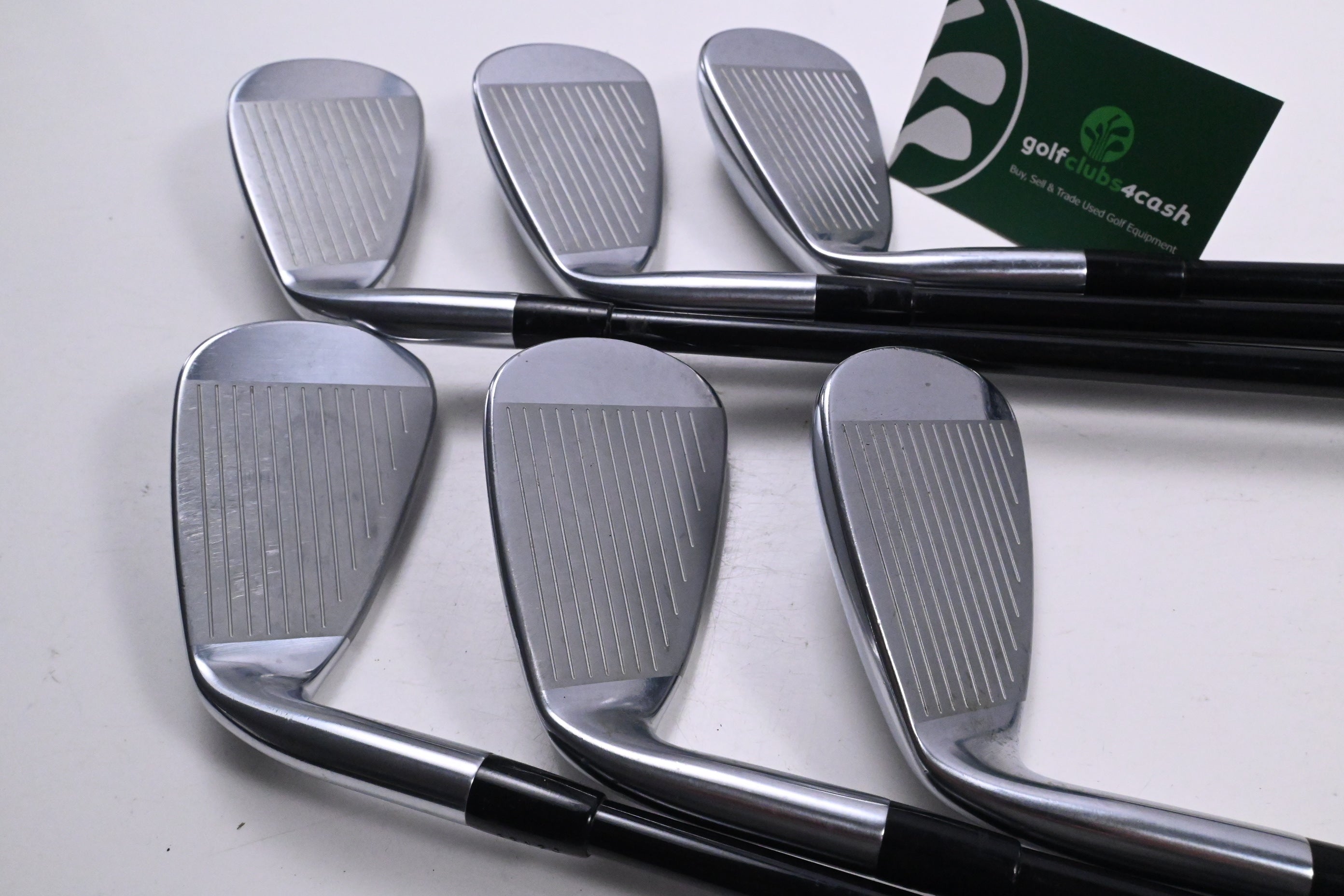 Ladies Mizuno JPX 800 HD Irons / 5-PW / Ladies Flex Fujikura Orochi 55 Shafts