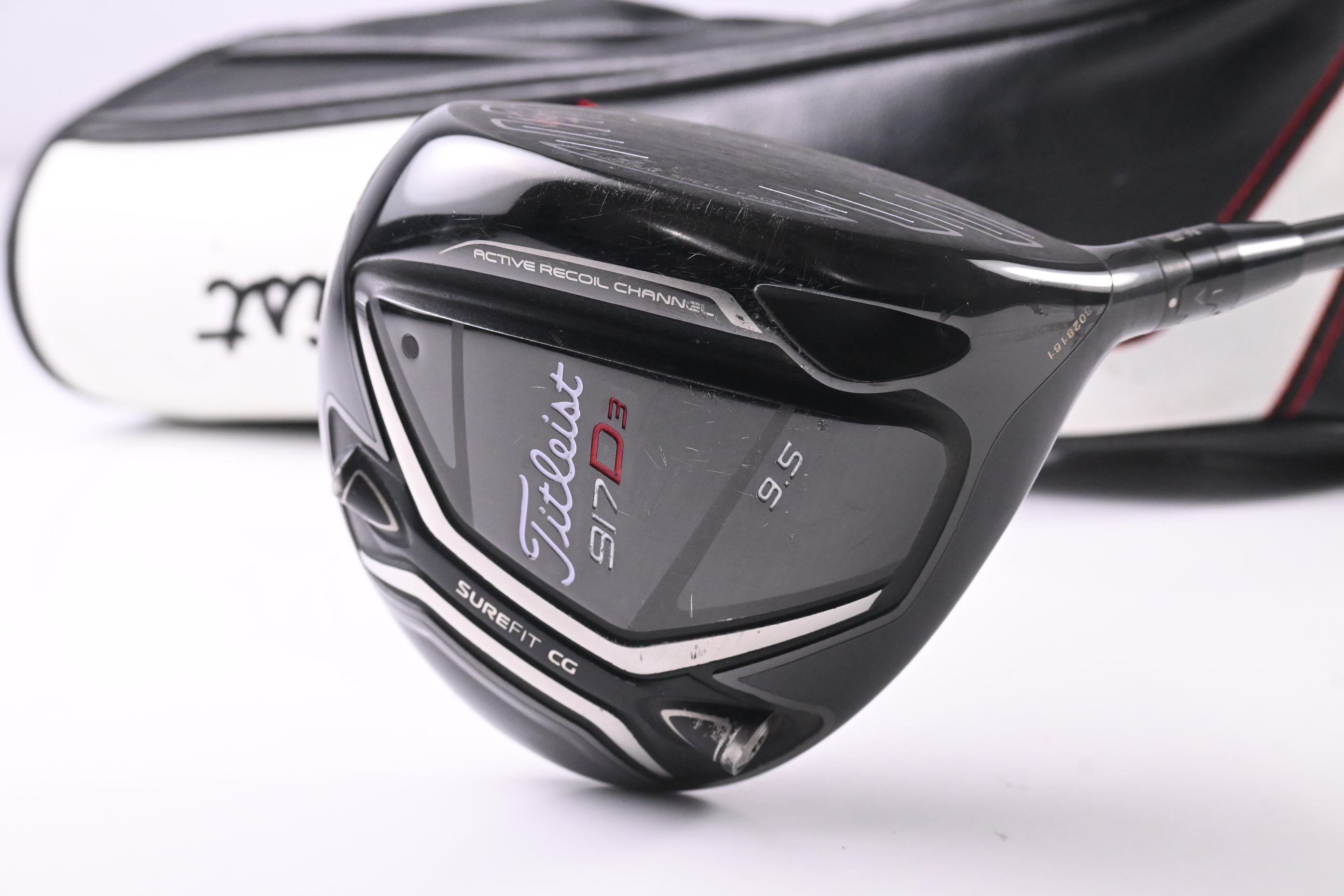 Titleist 917 D3 Driver / 9.5 Degree / Stiff Flex Diamana S+ Ltd Blue 60 Shaft