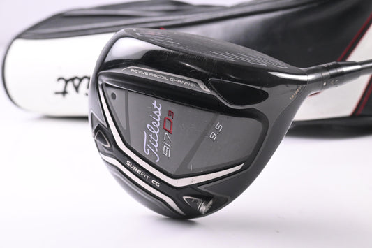 Titleist 917 D3 Driver / 9.5 Degree / Stiff Flex Diamana S+ Ltd Blue 60 Shaft