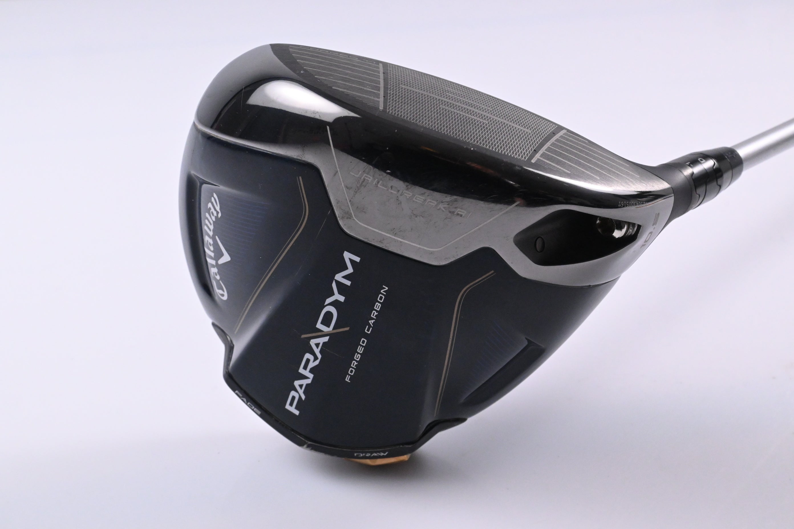 Callaway Paradym Driver / 10.5 Degree / Senior Flex Aldila Ascent PL 40 Shaft