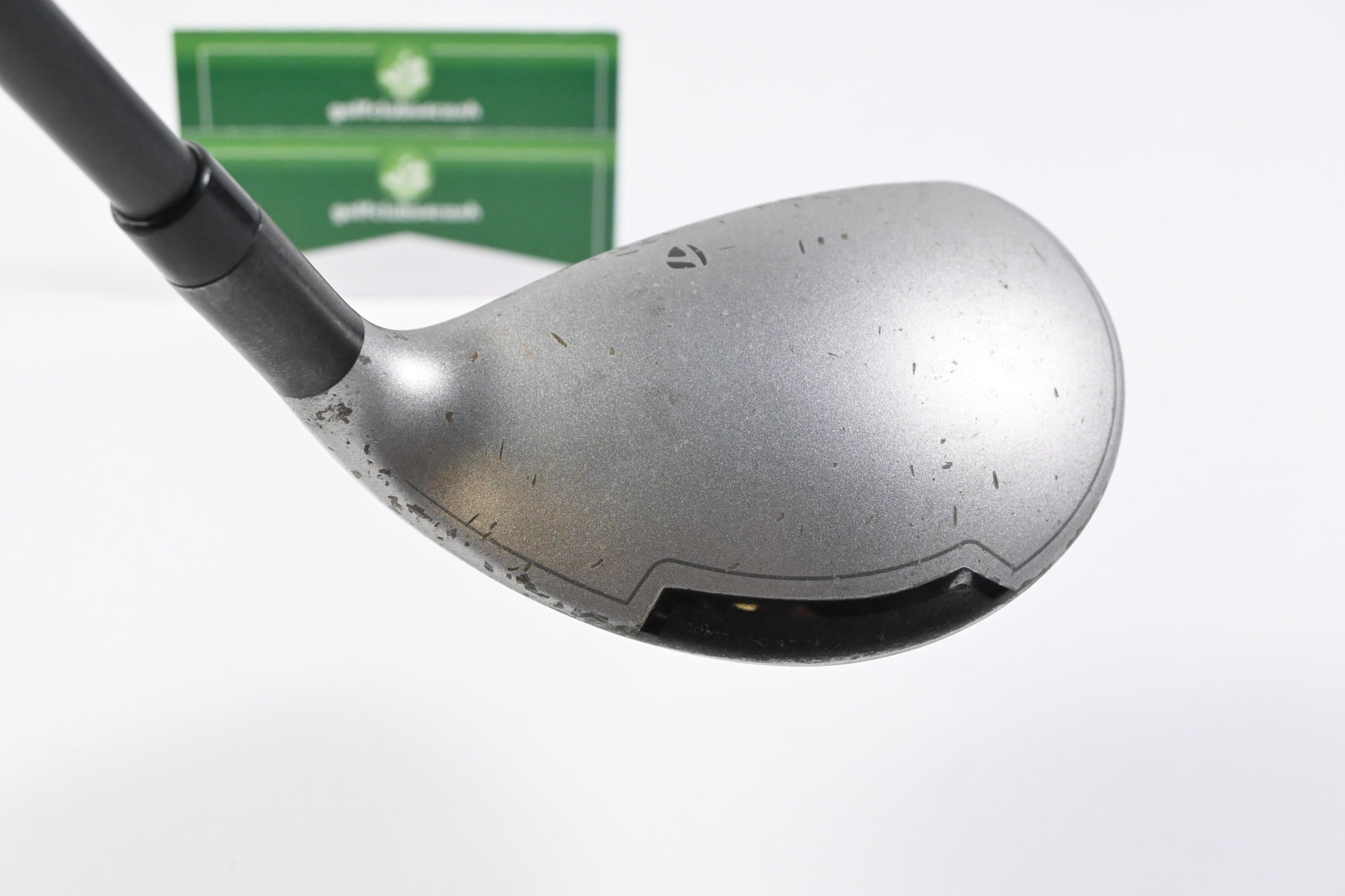 Taylormade SLDR-S #3 Hybrid / 19 Degree / Stiff Flex Fujikura Speeder 72 Shaft