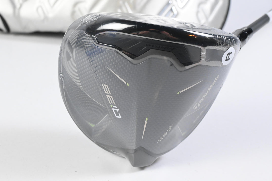 Taylormade Qi35 Max Driver / 12 Degree / Regular Flex Fujikura Air Speeder 50