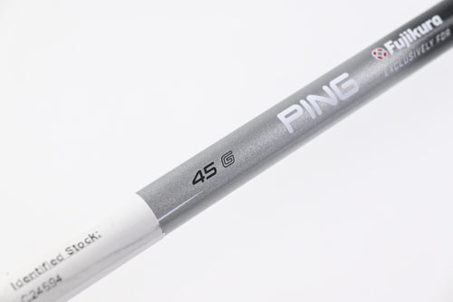 Ping S159 Lob Wedge / 62 Degree / Red Dot / Senior Flex Ping Alta Quick 45 Shaft