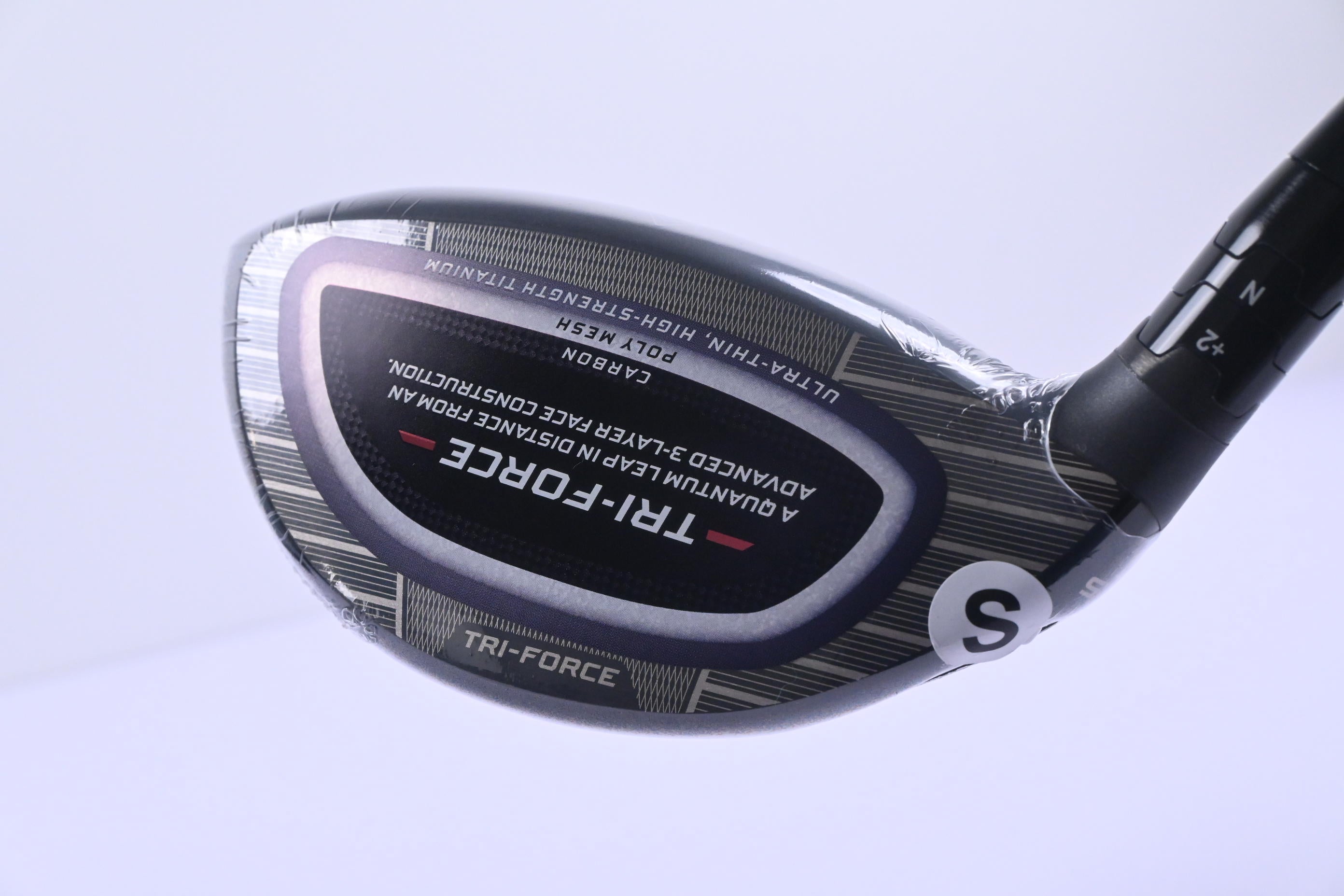 Callaway Quantum Max D Driver / 10.5 Degree / Stiff Flex Denali Frost Silver 50