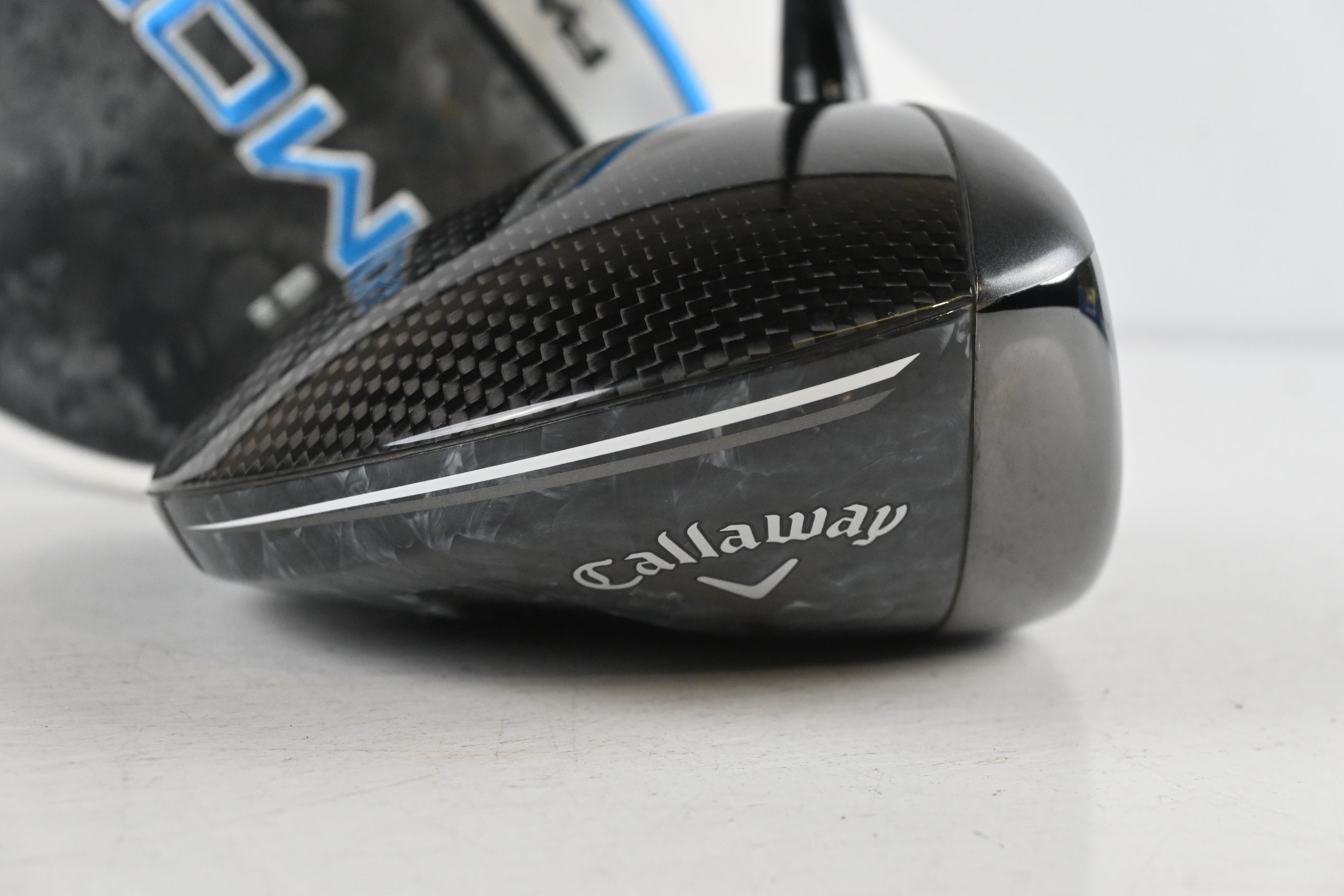 Callaway Paradym Ai Smoke Triple Diamond Driver / 9 Degree / X-Flex KBS TD 60