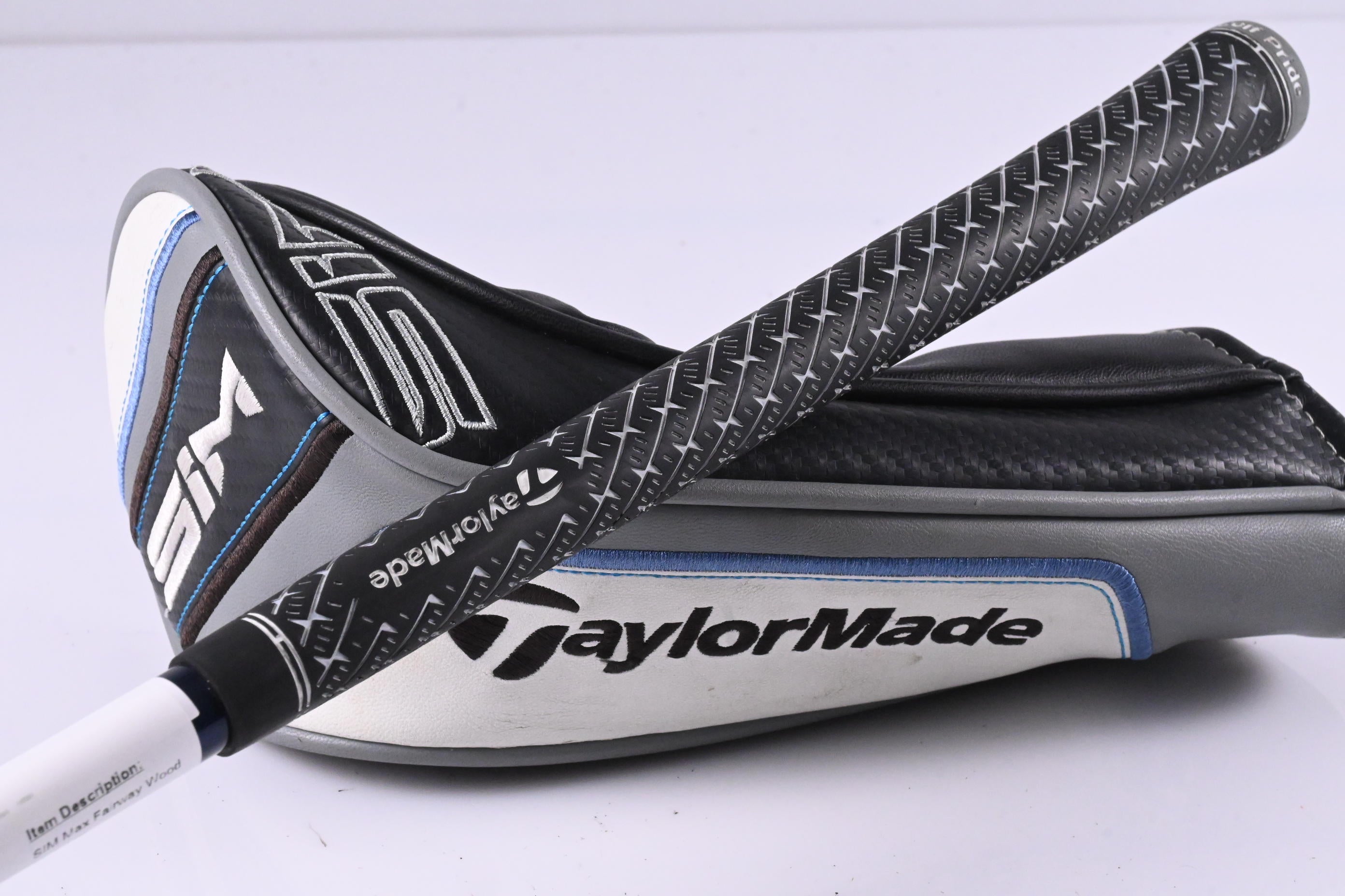 Taylormade SIM Max #3 Wood / 15 Degree / Regular Flex Ventus Blue 5 Shaft