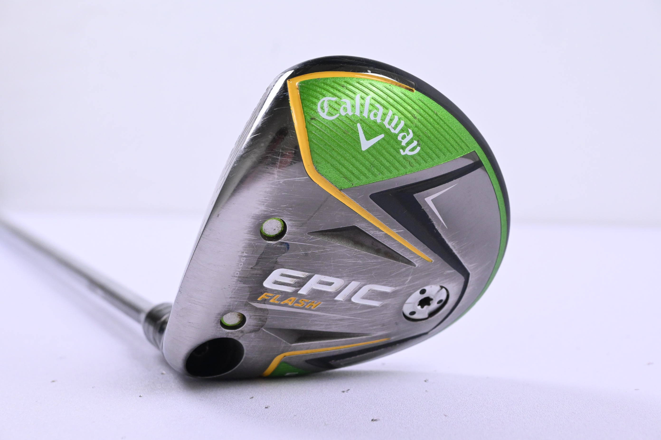 Left Hand Callaway Epic Flash #5 Wood / 18 Degree / Regular Flex EvenFlow 55
