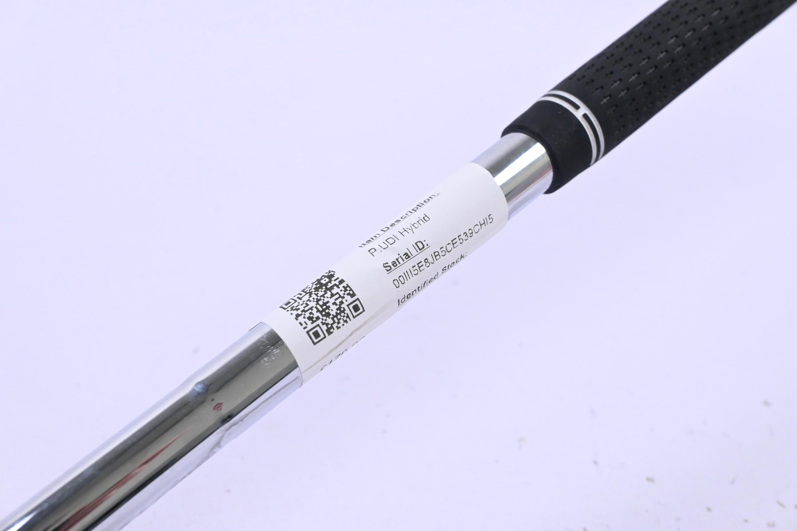Taylormade P.UDI #4 Iron / 22 Degree / Regular Flex Elevate MPH 95 Shaft