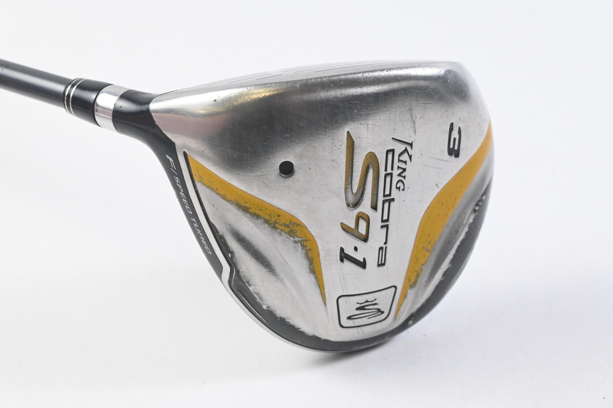 Left Hand Cobra S9-1 #3 Wood / 15 Degree / Regular Flex Aldila DVS HL 55 Shaft