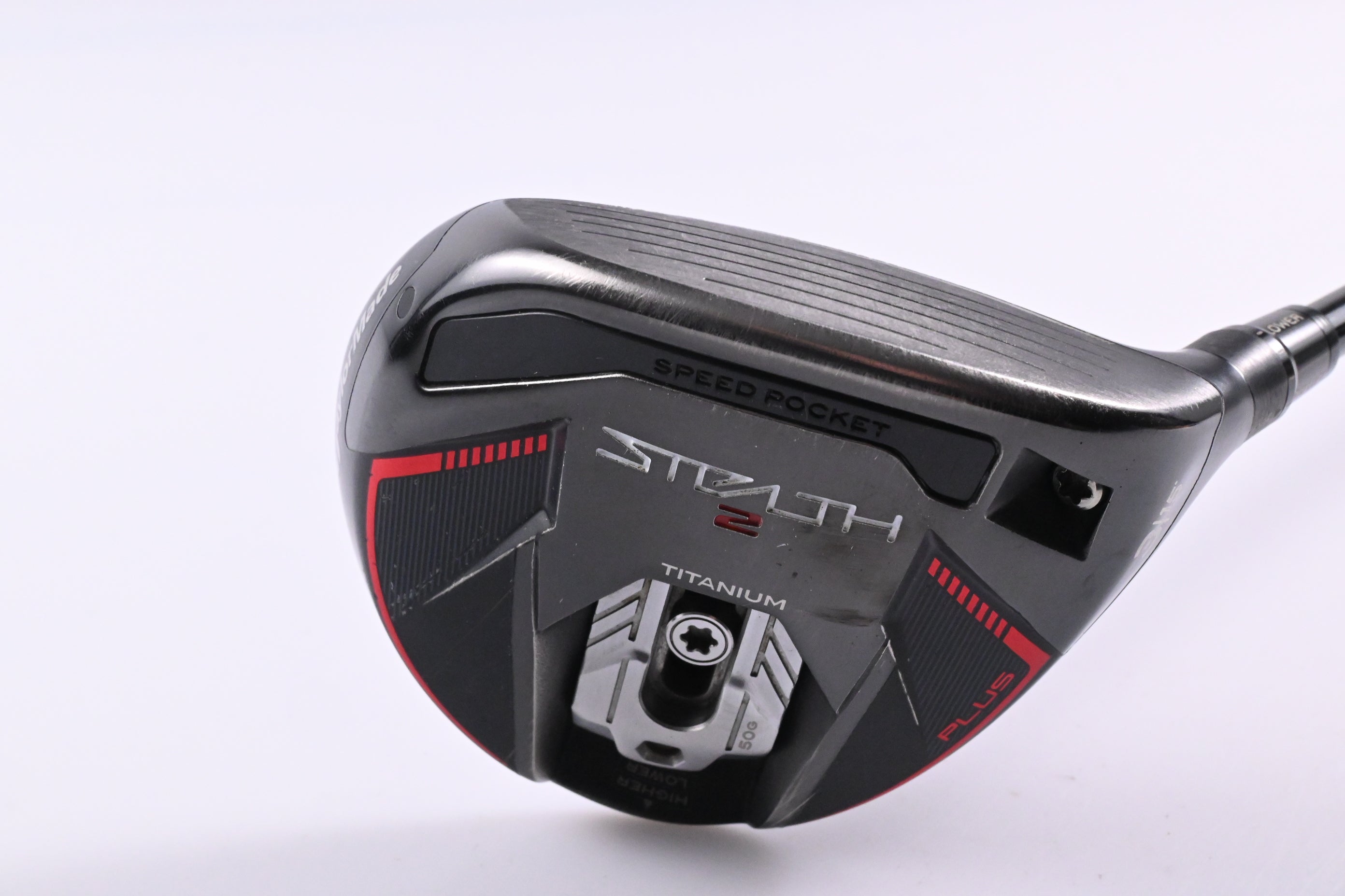 Taylormade Stealth 2 Plus #3 Wood / 15 Degree / X-Flex HZRDUS Smoke Blue RDX 70