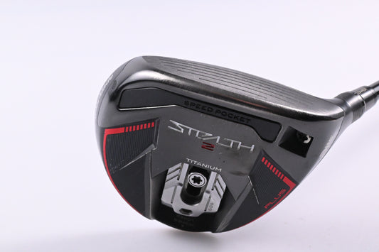 Taylormade Stealth 2 Plus #3 Wood / 15 Degree / X-Flex HZRDUS Smoke Blue RDX 70