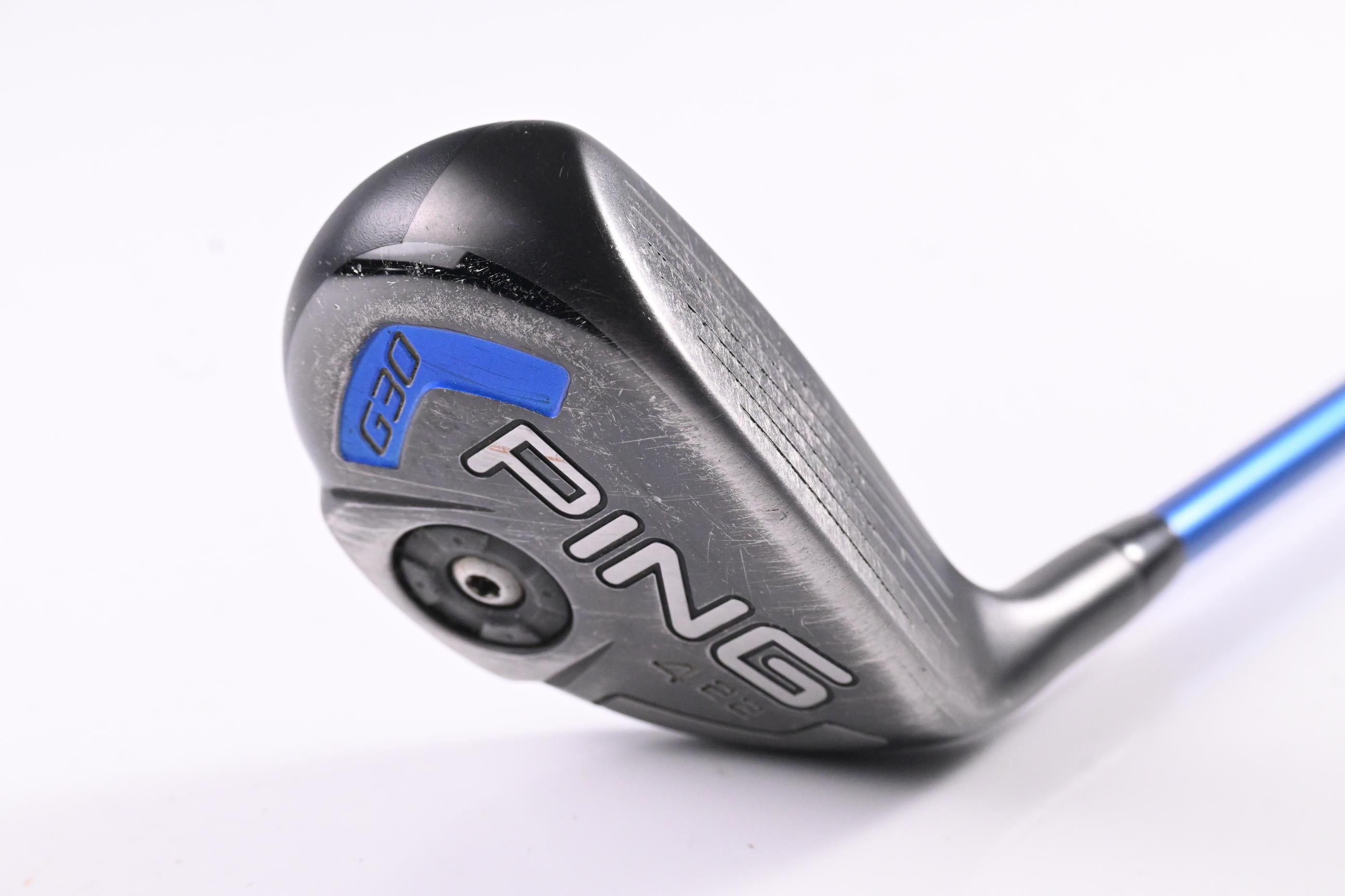 Ping G30 #4 Hybrid / 22 Degree / Senior Flex Ping TFC 419 Shaft