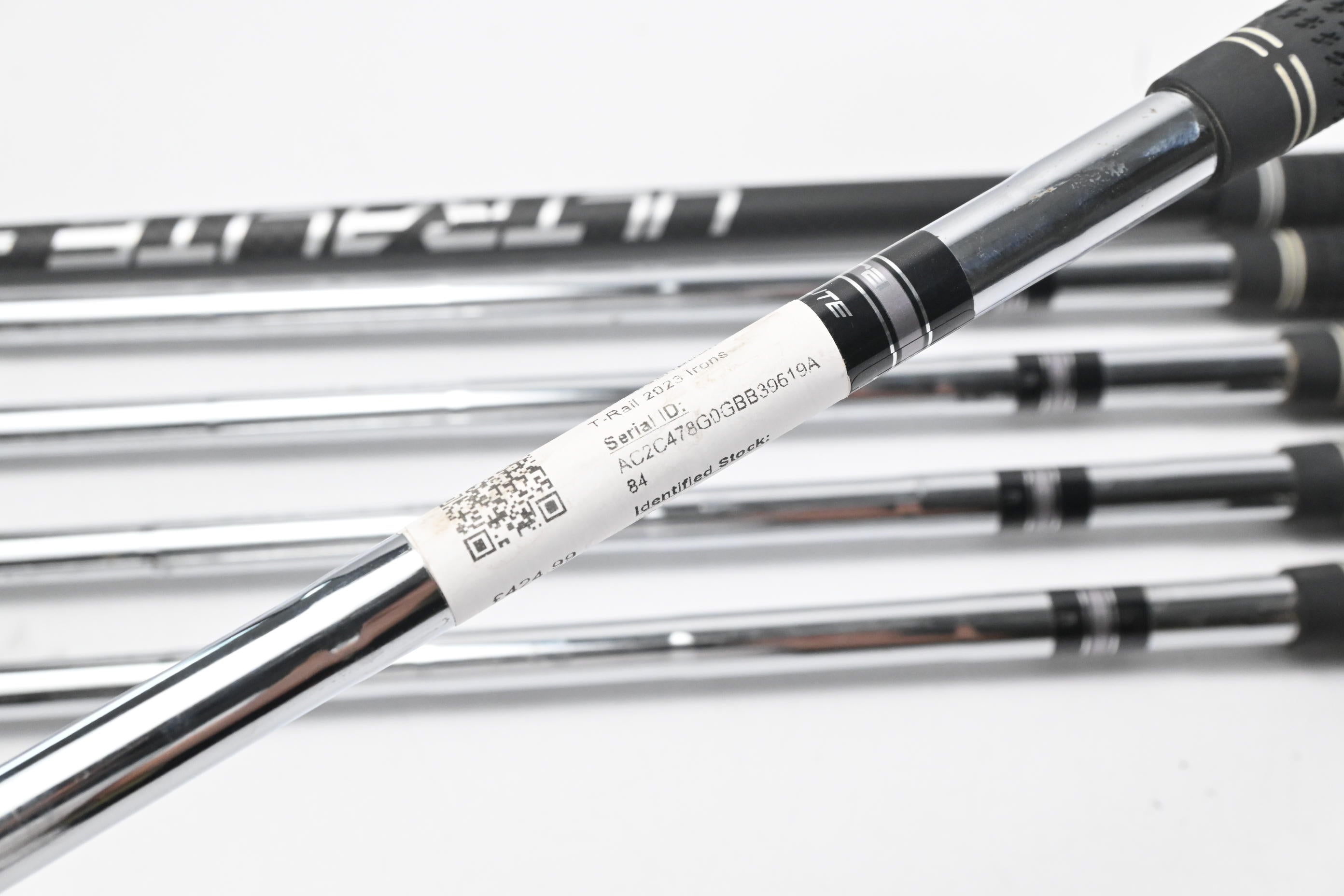 Cobra T-Rail 2023 Irons / 5H+6-PW / Regular Flex Cobra Ultralite Shafts