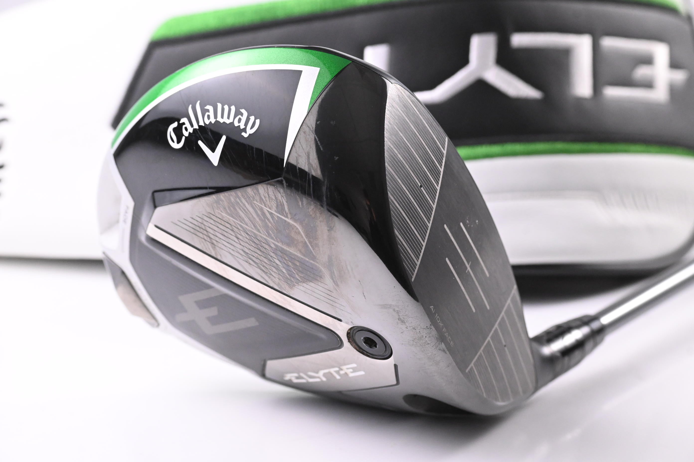 Callaway Elyte Driver / 9 Degree / Stiff Flex Denali Charcoal 60 Shaft