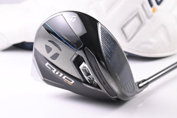 Taylormade Qi10 LS Driver / 10.5 Degree / Regular Flex Evenflow Riptide 50 Shaft