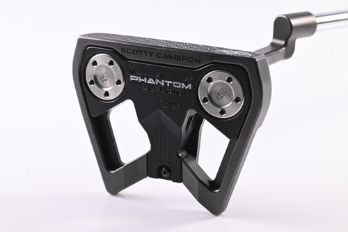 Scotty Cameron Phantom Black 9.2R Putter / 34 Inch