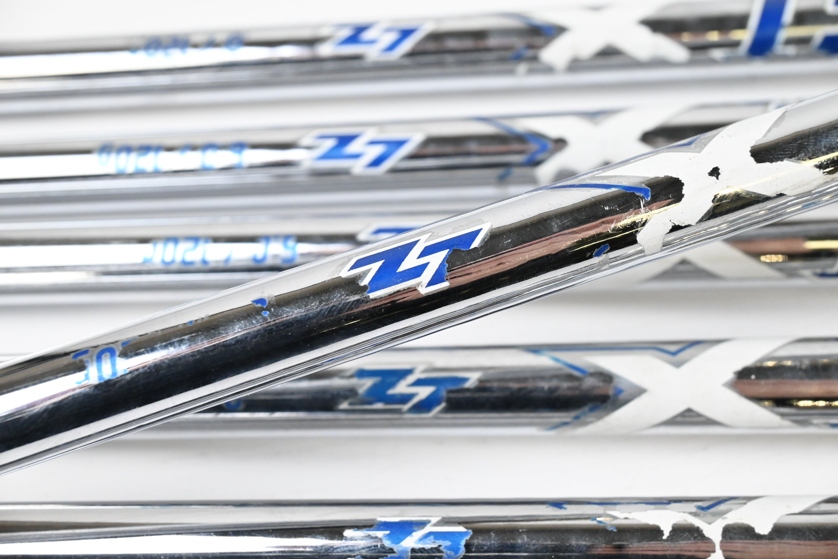 Mizuno JPX 919 Tour Irons / 4-PW / Regular Flex Project X LZ 120 Shafts