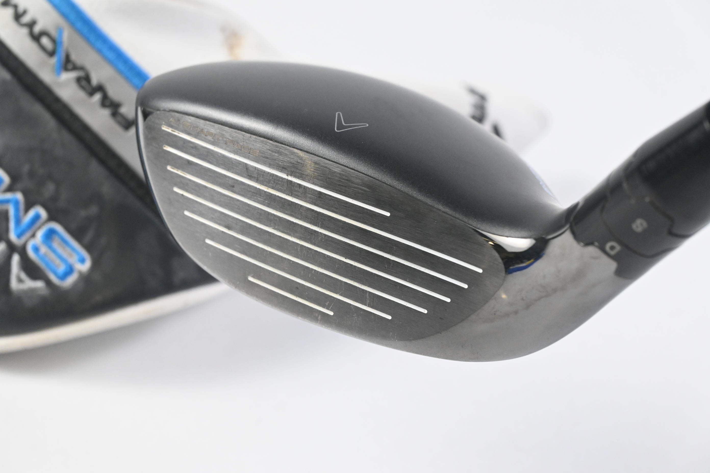Callaway Paradym Ai Smoke #5 Hybrid / 24 Degree / Senior Flex Cypher 2.0 50