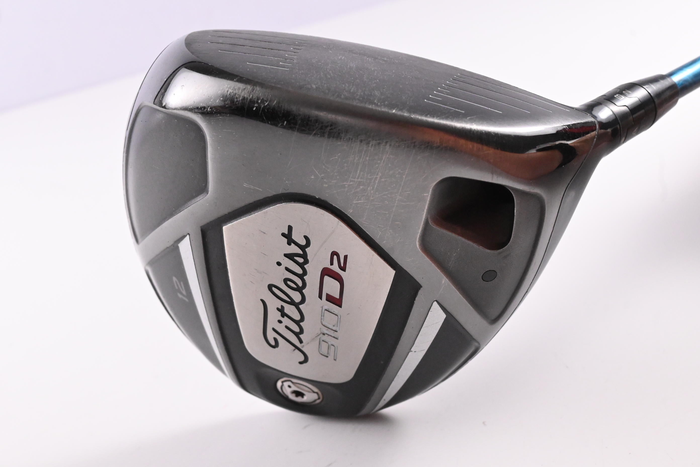 Titleist 910 D2 Driver / 12 Degree / Senior Flex EvenFlow Blue 55 Hand Crafted