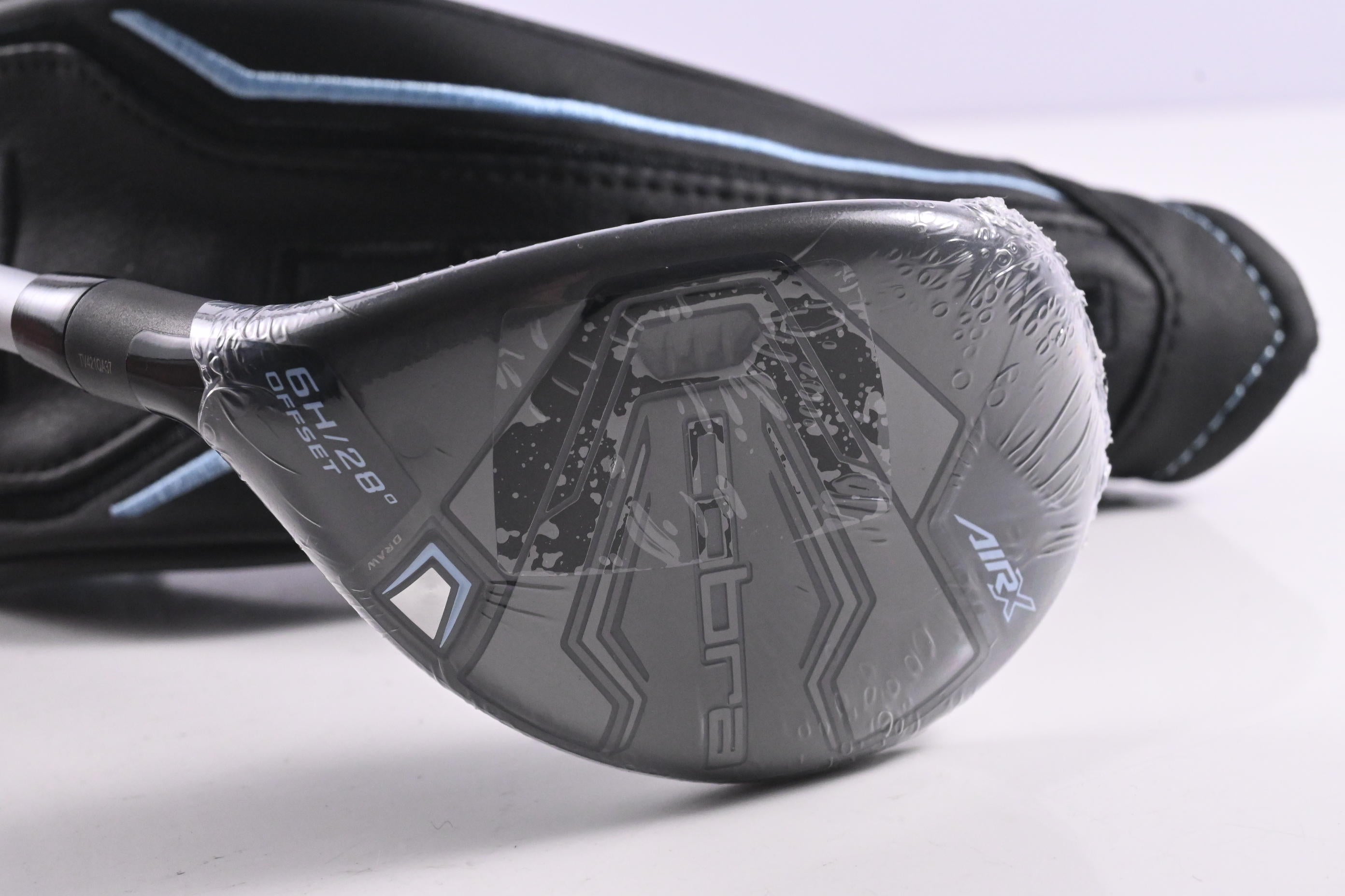 Left Hand Cobra Air X #6 Hybrid / 28 Degree / Ladies Flex Ultralite 45 Shaft