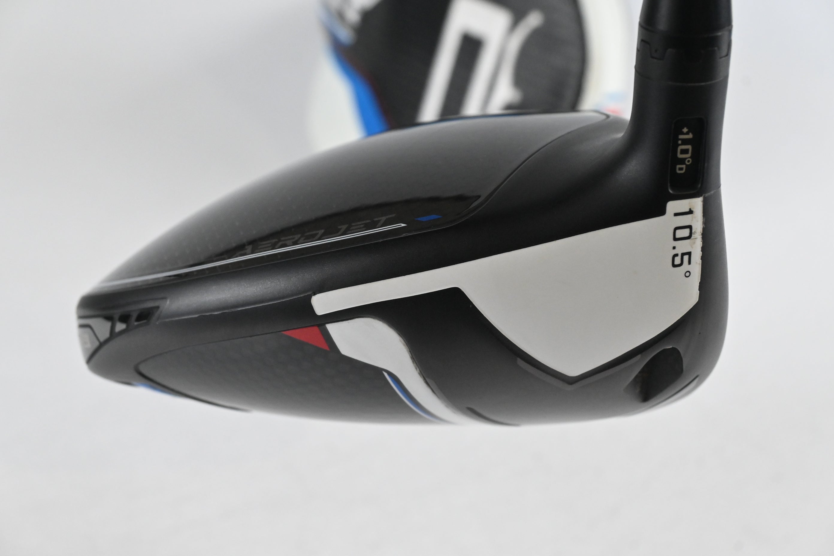 Left Hand Cobra Aerojet Driver / 10.5 Degree / Regular Flex Kai'li Blue 60 Shaft