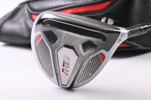 Taylormade M6 #3 Wood / 15 Degree / Regular Flex Fujikura Atmos Orange 5 Shaft