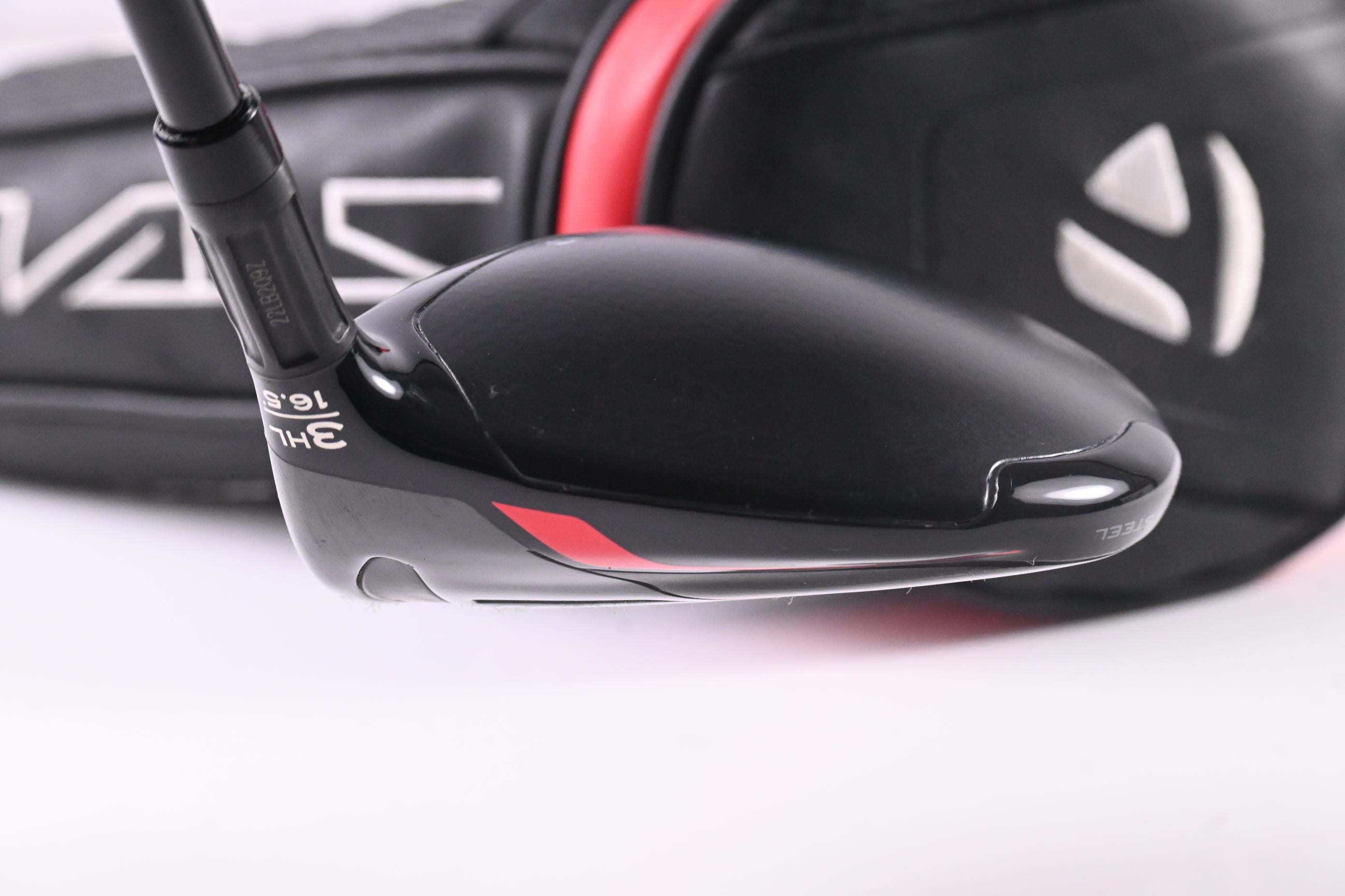 Taylormade Stealth #3 HL Wood / 16.5 Degree / Stiff Flex Ventus Red 6 Shaft